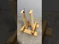 春なので廃材使って漢気振れ取り台作る!