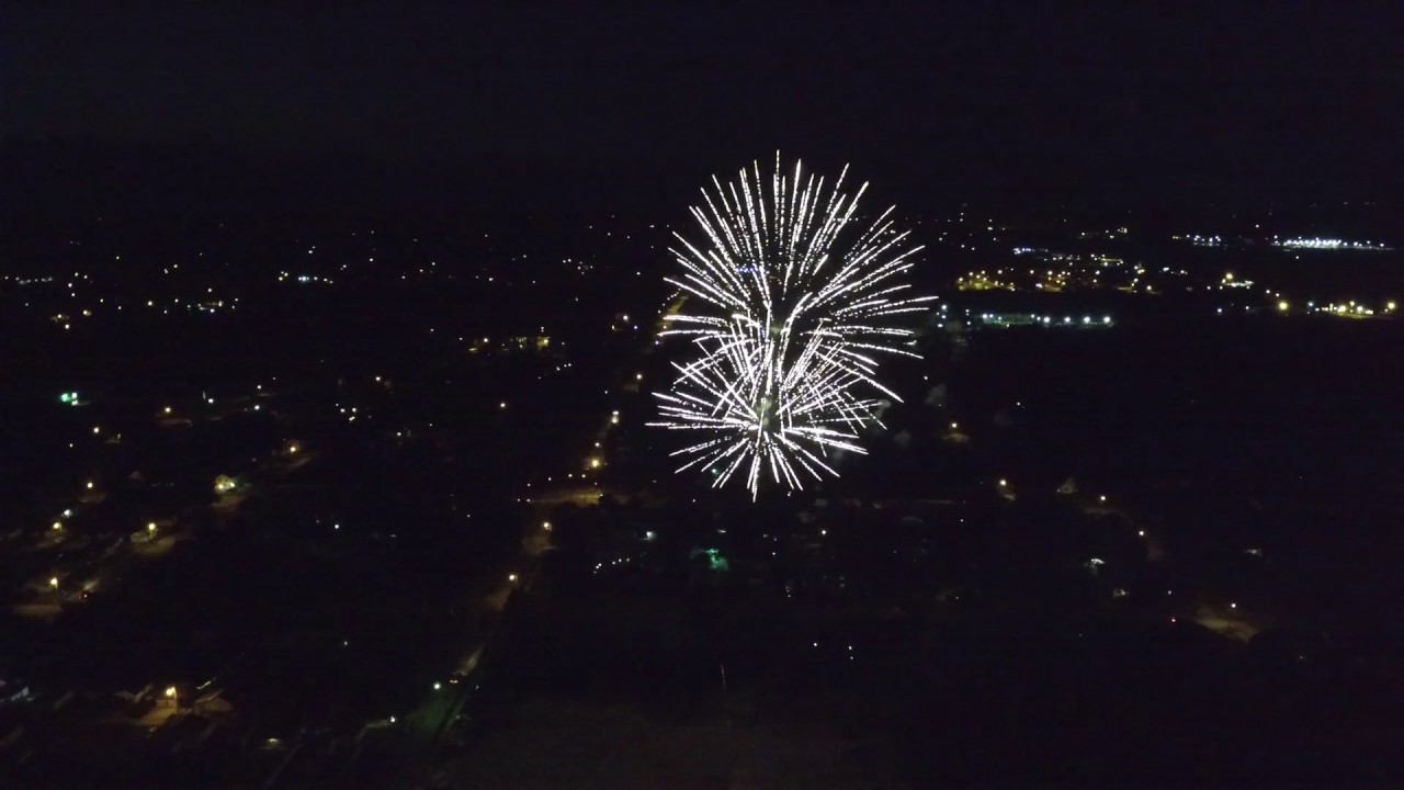 Quincy Gems Fireworks 7/8/17 YouTube