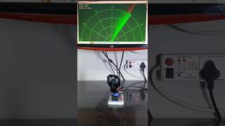 RADAR With Arduino Nano #radar #sonar #arduinonano #project