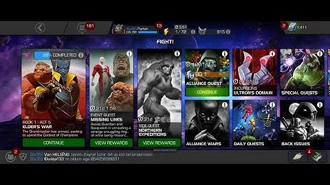 How to defeat Uncollected Sasquatch - Missing Links -  MCOC-Marvel Contes of Champions