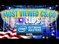 MOST VIEWED CS:GO Twitch Clips of IEM New York NA/EU