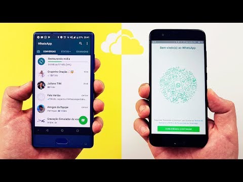 Vídeo: Como faço para salvar minhas mensagens de texto no meu Samsung Galaxy s4?