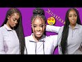 28" KNOTLESS Braids on Short Hair in NO TIME! Chile!!! | MARY K. BELLA | Hair N' Tingz