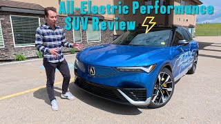 2025 Acura ZDX Type S - The BEST Electric SUV?
