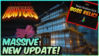 FANTASTIC NEW UPDATE to THE FPS SURVIVORS Game | Vampire Hunters