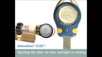 Mul-T-Lock Interactive Electro mechanical Key System.