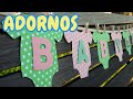 40 Ideas Adornos para Decorar un Baby Shower *Niño* HD
