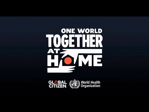 One World Together At Home Global Citizen Concert on DStv