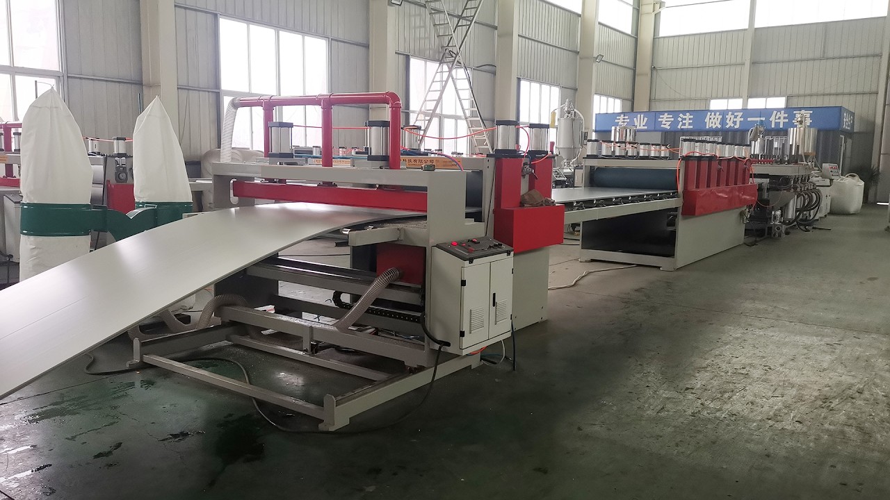 PP Plastic Formwork Hollow Construction Board Making Machine