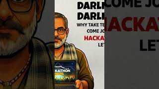 Hacking ka Global Challenge! 🚨 Register for FREE Now! 💻 #Hackathon #Shorts