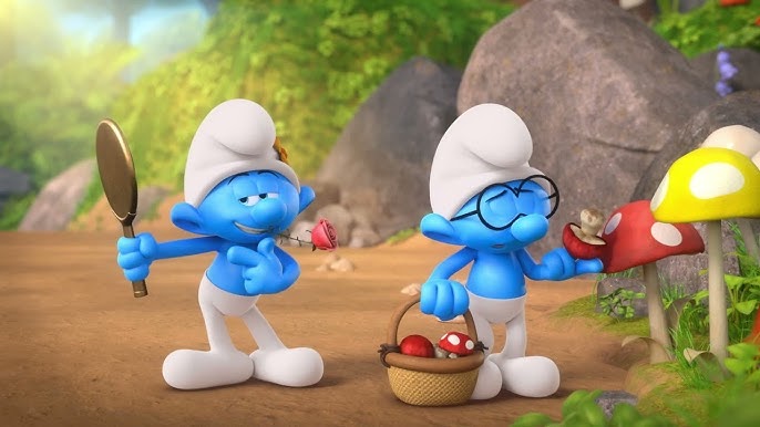 The Smurfs - Season 2, Ep. 1 - Say Smurf for the Camera!/Manners Matter -  Full Episode