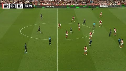 Arsenal Vs Bayer Leverkusen (4-1) Goals & Highlights Club Friendly