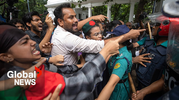 "গুলি দিয়ে আমাদের থামানো যাবে না": বাংলাদেশে 'জাস্টিস মার্চ' চলাকালে ৮ শিক্ষার্থীকে আটক করেছে পুলিশ।