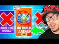 NEW ARENA MODE is HERE! (Fortnite)