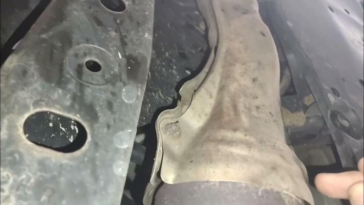 Subaru Outback Heat Shield Vibration Noise Problems ?? - YouTube