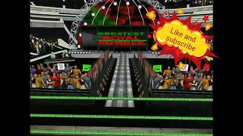 Wr3d wwe greatest royal rumble arena by wrestling revolution 3d official strong style