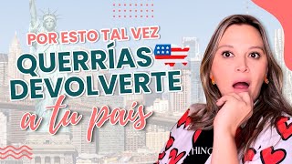 7 errores al venir a vivir a USA/ Evítalos o devuélvete