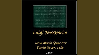 Quartet in E-Flat Major, G.243: III. Larghetto Malincolino