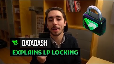 DataDash Explains UNCX Liquidity Locking
