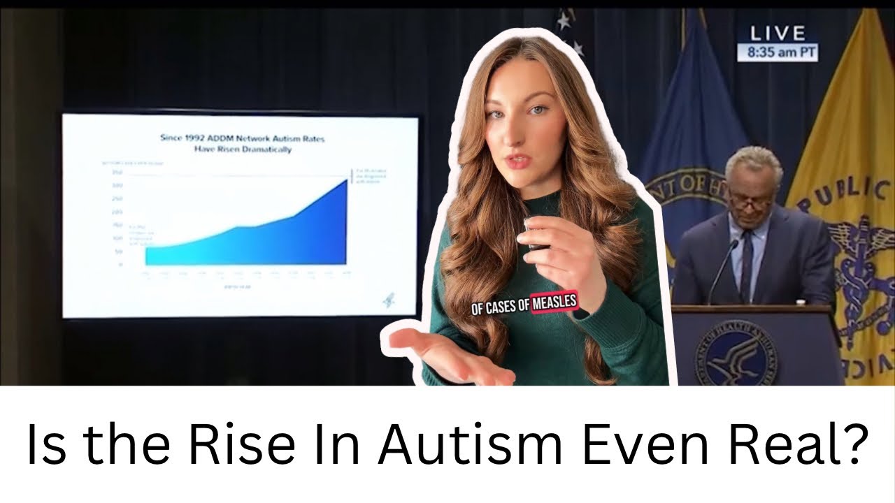 Autism is on the rise again…or is it? - YouTube