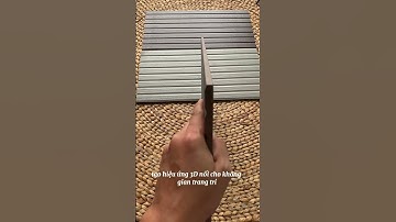 3 mẫu gạch trang trí ốp cột, ốp mặt tiền đẹp #canceramic #cangachre #gachoplatdep