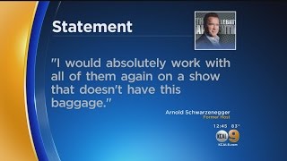 Schwarzenegger Won't Be Back To Host 'Apprentice'