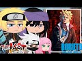 Naruto The Last & Boruto React | TWOBLUEVORTEX ⚡
