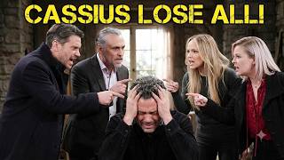 Cassius's secret is revealed, and he will lose everything General Hospital Spoilers