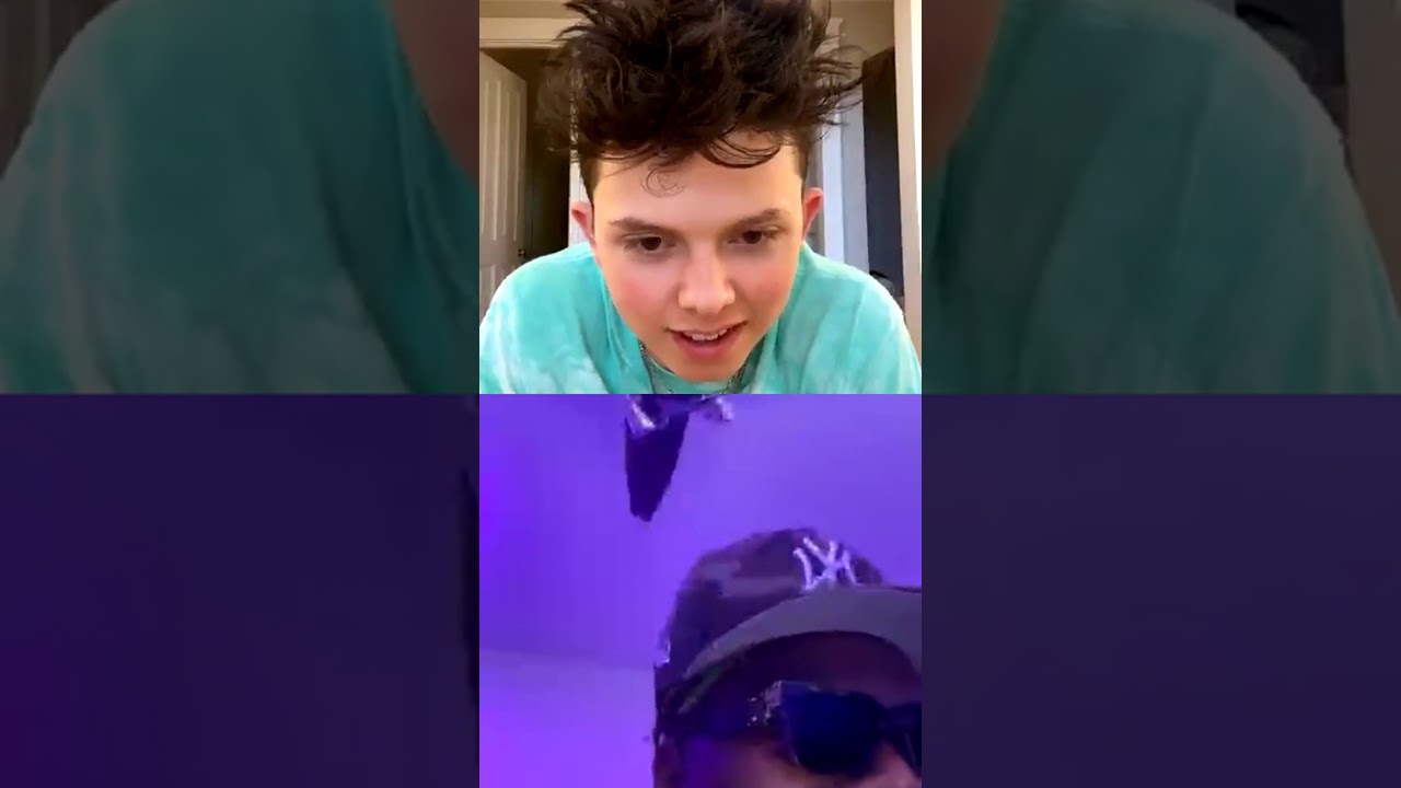 Jacob Sartorius Live Stream, April 7, 2020