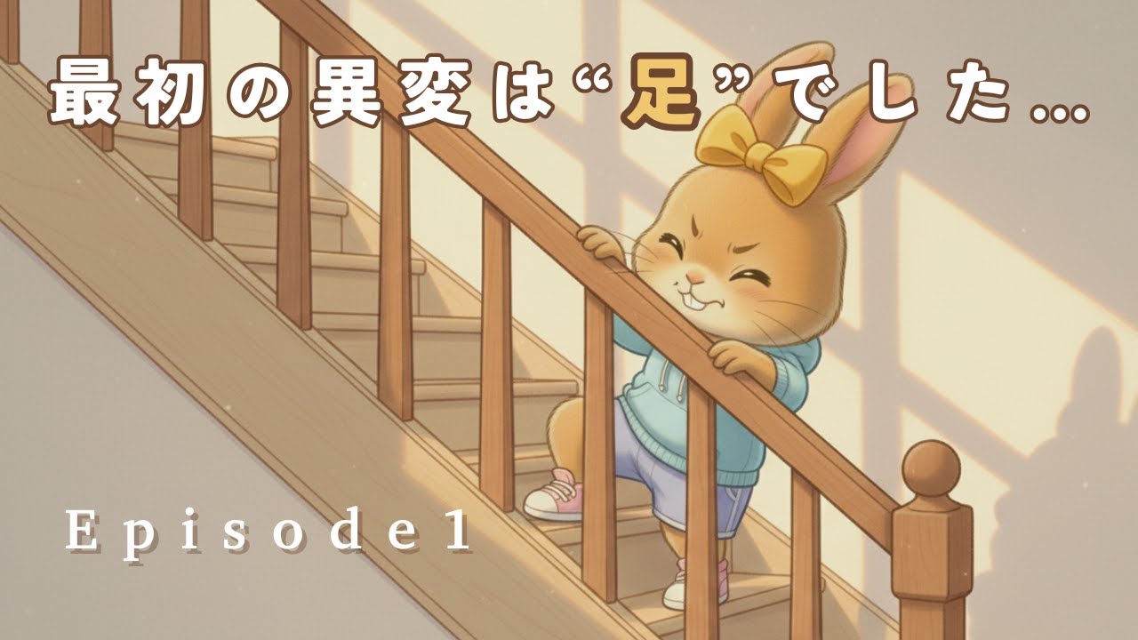 【第1話】膠原病・多発性筋炎｜“足”から始まった初期症状