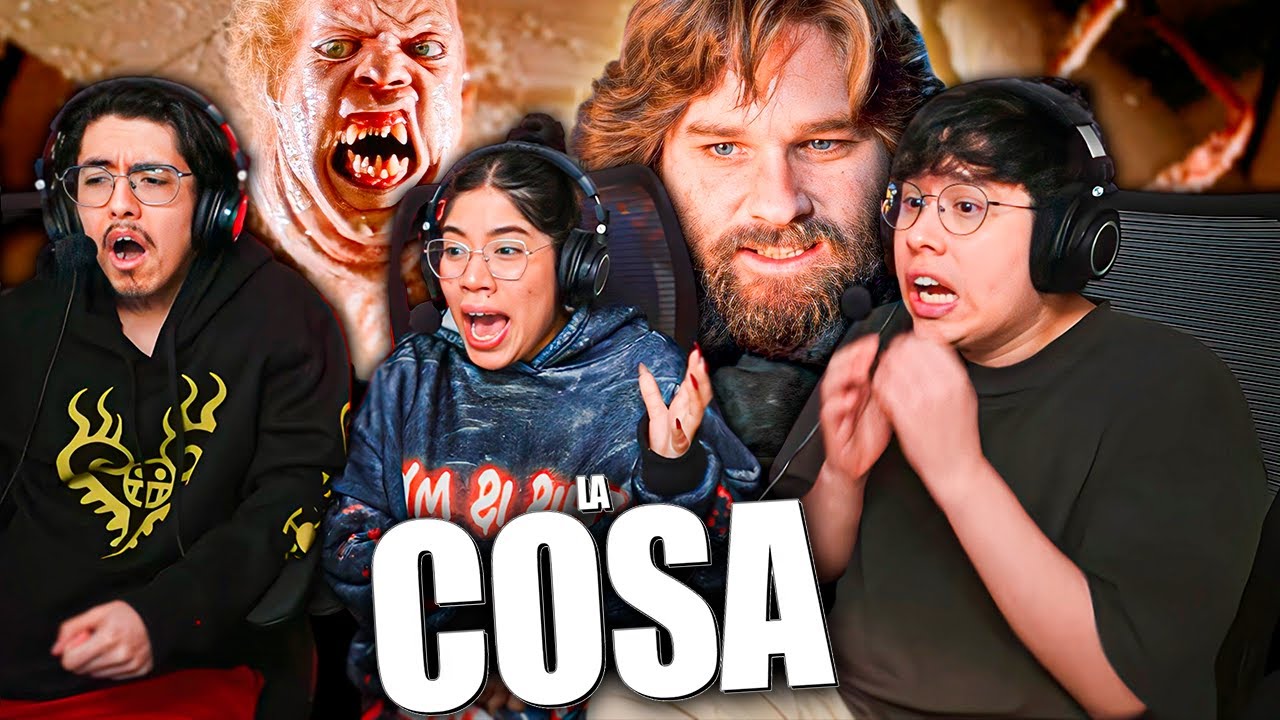 LA COSA (1982) PELICULA REACCION!! VIENDO POR PRIMERA VEZ!!