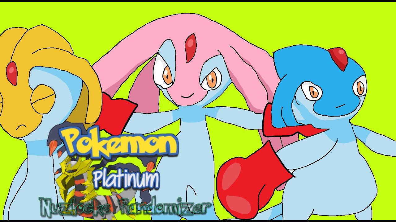 pokemon platinum randomizer rom gba