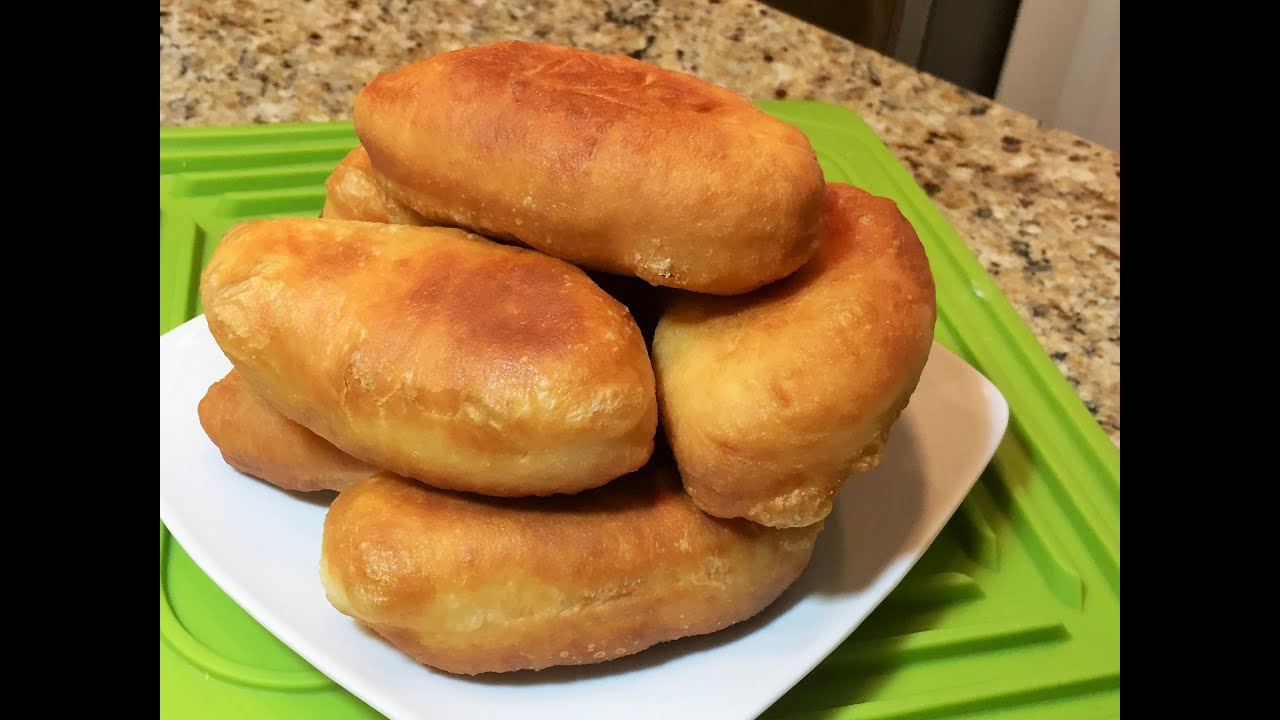 ⁣ЖАРЕНЫЕ ПИРОЖКИ С КАПУСТОЙ домашние, деревенские.САМЫЕ ВКУСНЫЕ. (Mini Pies with Cabbage)