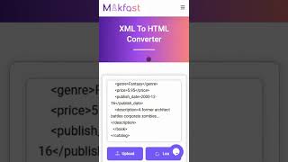 Free XML to HTML Converter | Convert XML to HTML in 3 Simple Steps  #xmltohtml #XMLconverter