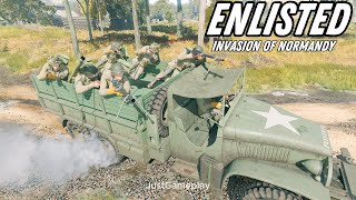 Enlisted: USA - Invasion of Normandy - Power Plant | Update "New Era"
