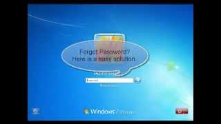 Windows 7 Password Recovery using USB/CD -100% free and 100%working