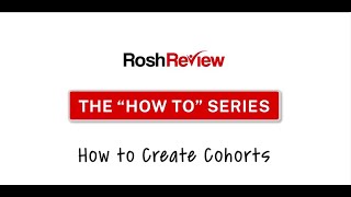Famous How to Create Cohorts Wealth