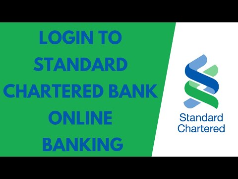Standard Chartered Bank Online Banking Login | SC Online Login | Standard Chartered Login