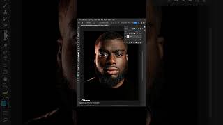 GLAM PHOTOS in 15 SECONDS!  2-Color Gradient Hack in Photoshop #Shorts #photoshop #photoshoptutorial