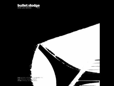 Gareth Whitehead - When you believe (Shelley Parker remix) -Bulletdodge Records