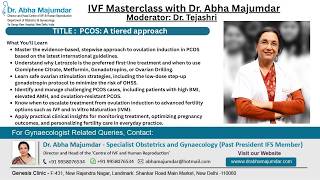 Ovulation induction in PCOS; a tiered approach | Dr. Abha Majumdar