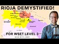 Rioja for WSET Wine Regions, Grapes & Ageing Styles Explained | WSET Level 3 Revision Guide