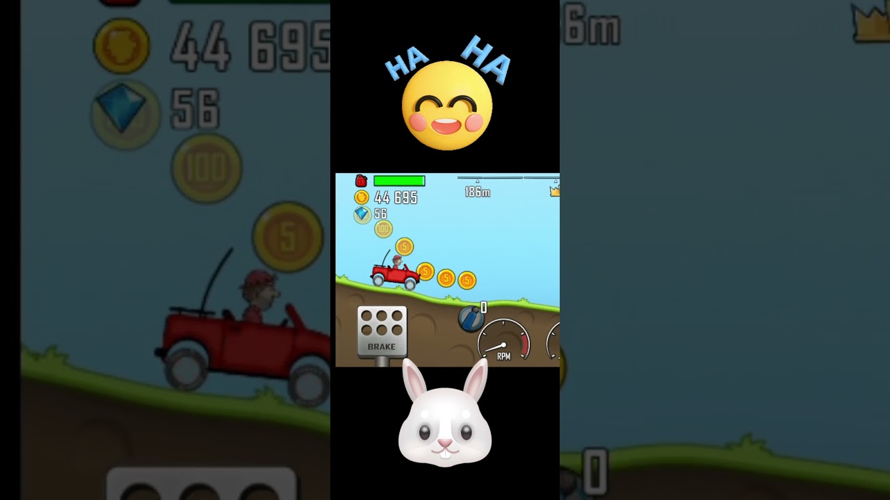 Hill Climb Racing: CRAZY Off-Road Stunts! 