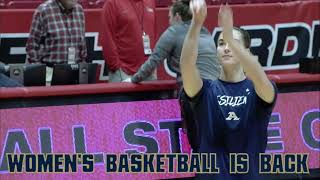 2023-2024 Akron Zips Women's Basketball Hype Video