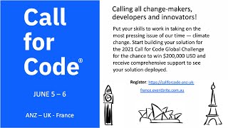 Liam Mills: Rechargd: Top 5 Global Finalists 2020 on why you should join Call For Code 2021