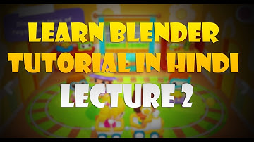 Blender Modeling Tutorial Beginner | Create Daycare Game Props Part 2 | Texturing & UV Unwrapping