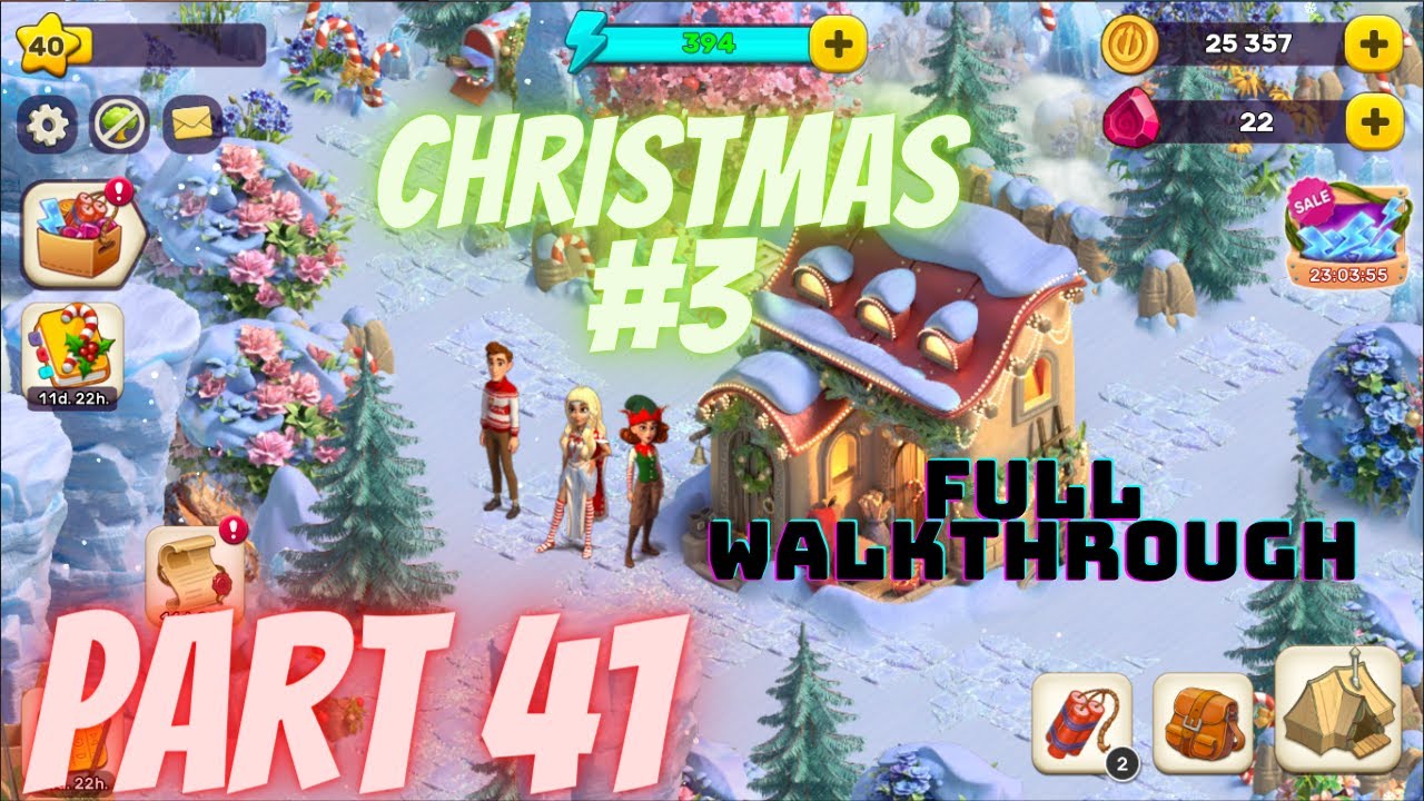 Atlantis Odyssey Christmas Full Walkthrough(Part 41) YouTube