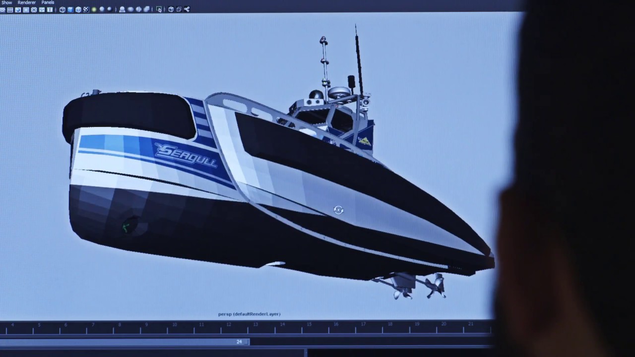 Octosense boat design process augmented reality YouTube