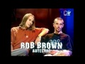 Autechre on TV 1994 - 01 Rob Brown & Sean Booth Interview