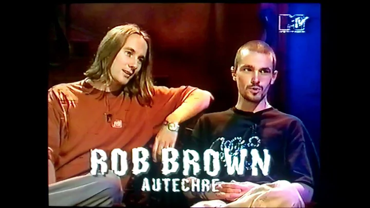 Autechre on TV 1994 - 01 Rob Brown & Sean Booth In...